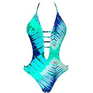 Beautiful tie dye one piece swimsuit BRAND NEW